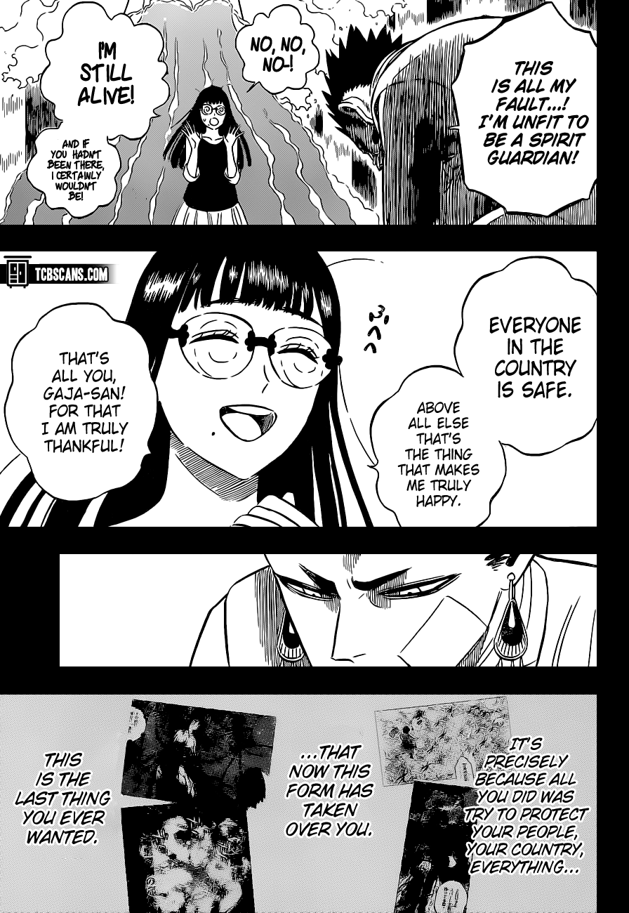 Black Clover chapter 299 image 06